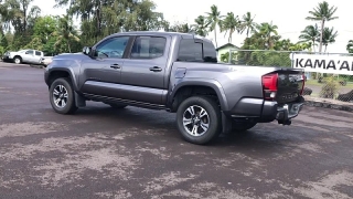 Used 2019  Toyota Tacoma 4WD Double Cab TRD Sport Auto at IK Auto Group near Hilo&comma; HI
