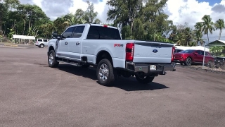 Used 2025  Ford Super Duty F-350 4WD LARIAT Crew Cab SRW 8' Box at IK Auto Group near Hilo&comma; HI