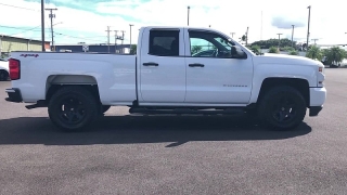 Used 2017  Chevrolet Silverado 1500 4WD Double Cab Custom at Kama'aina Nissan near Hilo&comma; HI