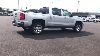 Used 2018  Chevrolet Silverado 1500 4WD Crew Cab LT at Kama'aina Nissan near Hilo&comma; HI