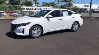 New 2025 Nissan Sentra S CVT at Kona Nissan near Kailua Kona, HI