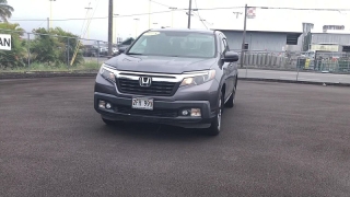 Used 2018  Honda Ridgeline Crew Cab AWD RTL at Kona Nissan near Kailua Kona&comma; HI