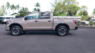 Used 2021 Nissan Titan 4x4 Crew Cab PRO-4X at Kona Nissan near Kailua Kona, HI