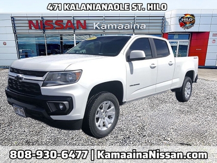 2021 Chevrolet Colorado LT