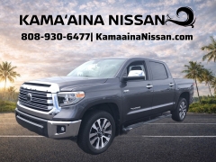  2019 Toyota Tundra 4WD CrewMax Limited 5&period;7L at Kama'aina Nissan near Hilo&comma; HI