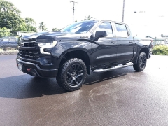 Used 2024  Chevrolet Silverado 1500 4WD Crew Cab 147" LT Trail Boss at Kona Nissan near Kailua Kona&comma; HI
