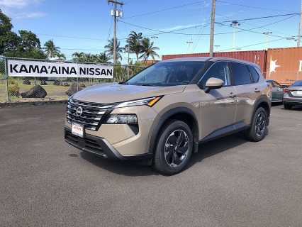 New 2025 Nissan Rogue FWD SV at Kama'aina Nissan near Hilo, HI