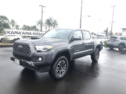 Used 2022 Toyota Tacoma 4WD TRD Sport Double Cab 5ft Bed V6 AT at Kama'aina Nissan near Hilo, HI