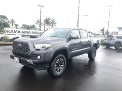  2022 Toyota Tacoma 4WD TRD Sport Double Cab 5ft Bed V6 AT at Kona Nissan near Kailua Kona, HI