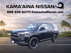  2021 Toyota 4Runner Nightshade 4WD at Kona Nissan near Kailua Kona&comma; HI