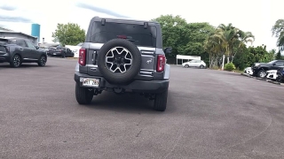 Used 2022 Ford Bronco Outer Banks 4 Door Advanced 4x4 at Kama'aina Nissan near Hilo, HI