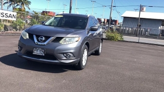 Used 2016  Nissan Rogue 4d SUV FWD SV at Kona Nissan near Kailua Kona&comma; HI