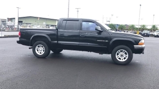 Used 2002  Dodge Dakota 4WD Quad Cab SLT at Kona Nissan near Kailua Kona&comma; HI