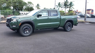 New 2025  Nissan Frontier Crew Cab 4x4 Long Bed PRO-4X at IK Auto Group near Hilo, HI