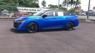 New 2026  Nissan Sentra SR CVT at Kama'aina Nissan near Hilo&comma; HI