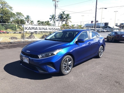 Used 2023 Kia Forte LX IVT at Kama'aina Nissan near Hilo, HI