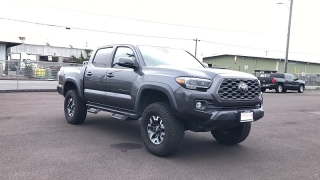Used 2022  Toyota Tacoma 4WD TRD Off Road Double Cab 5ft Bed V6 AT at Kama'aina Nissan near Hilo&comma; HI