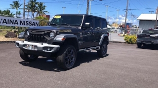 Used 2019 Jeep Wrangler Unlimited 4d SUV 4WD Sport at Kama'aina Nissan near Hilo, HI