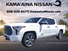  2024 Toyota Tundra Hybrid 4WD Capstone CrewMax 5&period;5ft Bed at Kona Nissan near Kailua Kona&comma; HI