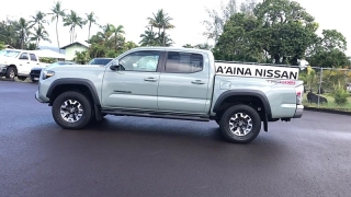 Used 2023 Toyota Tacoma 4WD TRD Off Road Double Cab 5ft Bed V6 AT at Kona Nissan near Kailua Kona, HI