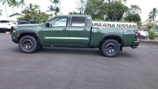 New 2025  Nissan Frontier Crew Cab 4x4 Long Bed PRO-4X at IK Auto Group near Hilo, HI