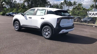 New 2026  Nissan Kicks S FWD at Kama'aina Nissan near Hilo&comma; HI