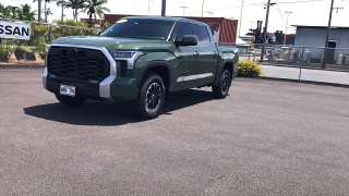 Used 2022 Toyota Tundra 4WD Limited CrewMax 5.5ft Bed at Kama'aina Nissan near Hilo, HI