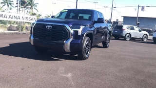 Used 2025  Toyota Tundra 4WD SR5 CrewMax 5.5ft Bed at IK Auto Group near Hilo, HI