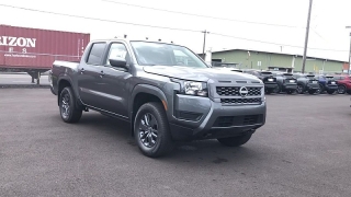 New 2025 Nissan Frontier Crew Cab 4x4 SV at Kama'aina Nissan near Hilo, HI