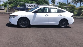 New 2026  Nissan Sentra SV Sedan at Kona Nissan near Kailua Kona&comma; HI