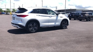 Used 2021 INFINITI QX50 LUXE FWD at IK Auto Group near Hilo, HI