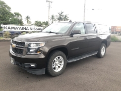Used 2018  Chevrolet Suburban 4d SUV 4WD LT at Kona Nissan near Kailua Kona&comma; HI