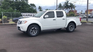 Used 2018  Nissan Frontier 4WD Crew Cab PRO-4X Auto at Kama'aina Nissan near Hilo&comma; HI