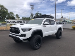Used 2021 Toyota Tacoma 4WD TRD Pro Double Cab 5ft Bed V6 AT at Kama'aina Nissan near Hilo, HI