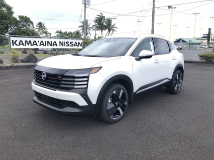 New 2025 Nissan Kicks SR AWD at Kama'aina Nissan near Hilo, HI