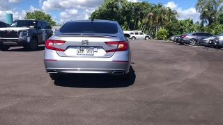 Used 2021  Honda Accord Sedan Sport 1&period;5T CVT at Kona Nissan near Kailua Kona&comma; HI
