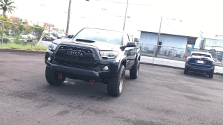 Used 2020 Toyota Tacoma 4WD Double Cab TRD Sport Longbed at Kama'aina Nissan near Hilo, HI