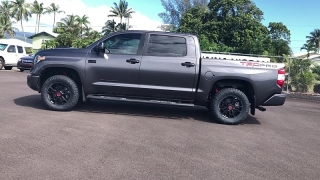 Used 2020  Toyota Tundra 4WD CrewMax TRD Pro 5&period;7L at IK Auto Group near Hilo&comma; HI