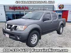 Used 2019  Nissan Frontier 4WD Crew Cab SV Auto at IK Auto Group near Hilo&comma; HI