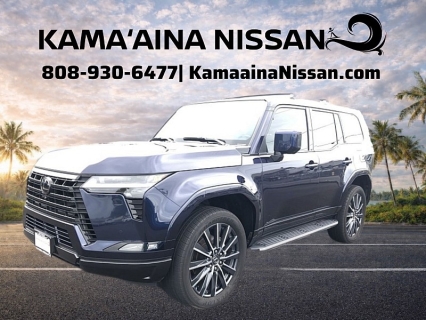 Used 2024 Lexus GX GX 550 Luxury 4WD at Kama'aina Nissan near Hilo, HI
