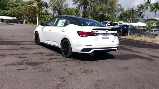 New 2025 Nissan Sentra SR CVT at Kona Nissan near Kailua Kona, HI