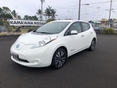 Used 2017 Nissan Leaf 4d Hatchback SV at Kona Nissan near Kailua Kona, HI