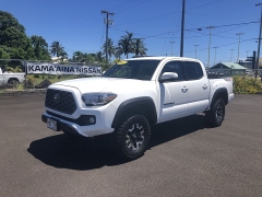 Used 2023  Toyota Tacoma 4WD TRD Off Road Double Cab 5ft Bed V6 AT at IK Auto Group near Hilo&comma; HI