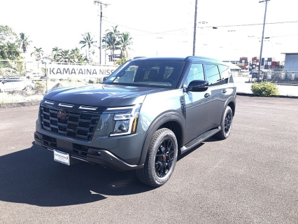 New 2026 Nissan Armada 4x4 PRO-4X at Kama'aina Nissan near Hilo, HI