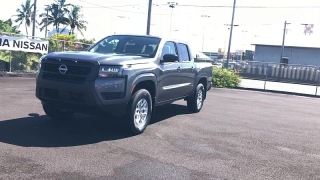 New 2026  Nissan Frontier Crew Cab 4x4 S at Kona Nissan near Kailua Kona&comma; HI