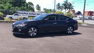 Used 2019  Nissan Altima 4d Sedan FWD 2&period;5L SL at Kama'aina Nissan near Hilo&comma; HI