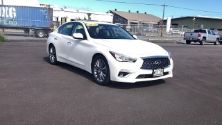 Used 2022  INFINITI Q50 LUXE RWD at Kona Nissan near Kailua Kona&comma; HI