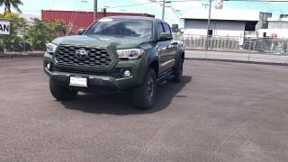 Used 2021  Toyota Tacoma 4WD Double Cab 6' Bed V6 AT &lpar;Natl&rpar; at Kama'aina Nissan near Hilo&comma; HI