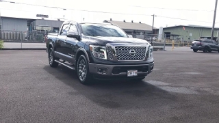 Used 2019  Nissan Titan 2WD Crew Cab Platinum Reserve at IK Auto Group near Hilo&comma; HI