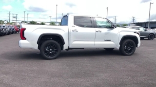 Used 2025 Toyota Tundra 4WD Limited CrewMax 5.5ft Bed at Kona Nissan near Kailua Kona, HI